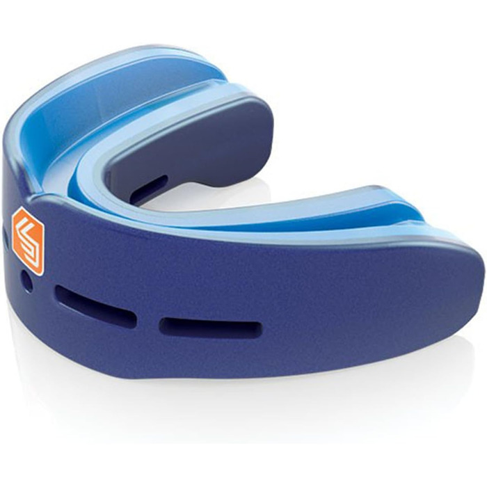 Двошаровий захисний капа Shock Doctor Nano Double, синя