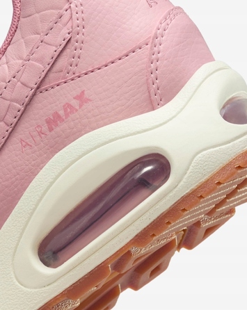 Жіночі кросівки Nike Air Max Command PRM, шкіряні, спортивні та модні, р. 37,5