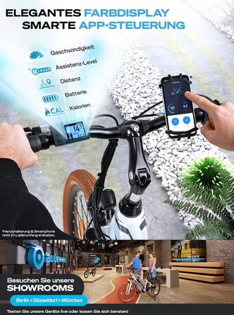 Електровелосипед BLUEWHEEL BXB85 26