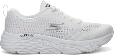 Жіночі кросівки для бігу Skechers Max Cushioning Elite Destination Point, 39 EU, білі, текстиль