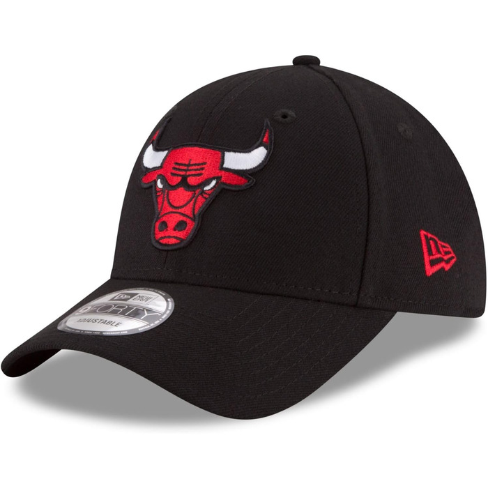 Кепка New Era Chicago Bulls 9forty Adjustable The League чорна