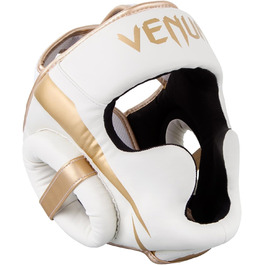 Захисний шолом Venum Elite для боксу та MMA, чорний