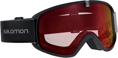 Чоловічі лижні окуляри Salomon Force Photo Black, фотохромні, чорні