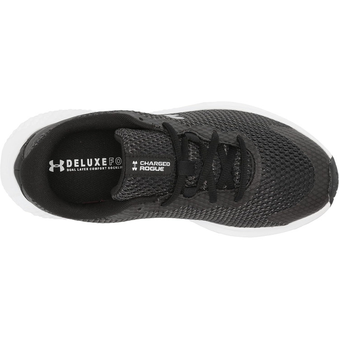 Жіночі кросівки для бігу Under Armour Charged Rogue 3, чорні, 40.5 EU