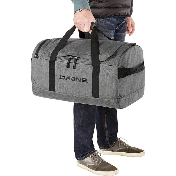 Сумка для спорту Dakine EQ Duffle, легка та міцна, з двосторонньою блискавкою, компактна, спортивна дорожня сумка і аксесуарна сумка