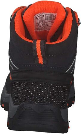 Дитячі трекінгові черевики CMP Rigel Mid Antracite-Flash Orange, розмір 40