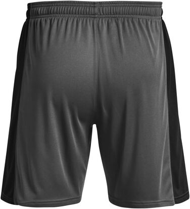 Чоловічі спортивні шорти Under Armour Challenger Knit, чорні (Black L Castlerock / White)