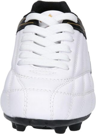 Дитячі футбольні бутси Lico Soccer Champ, 37 EU, білий, чорний, золотий
