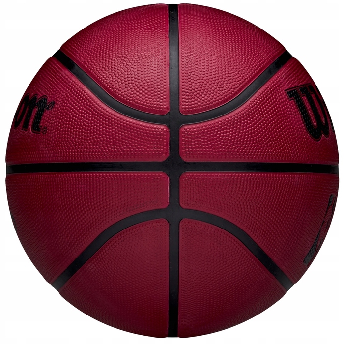 Баскетбольний м'яч Wilson NBA Team Tribute Solid Miami Heat, розмір 5