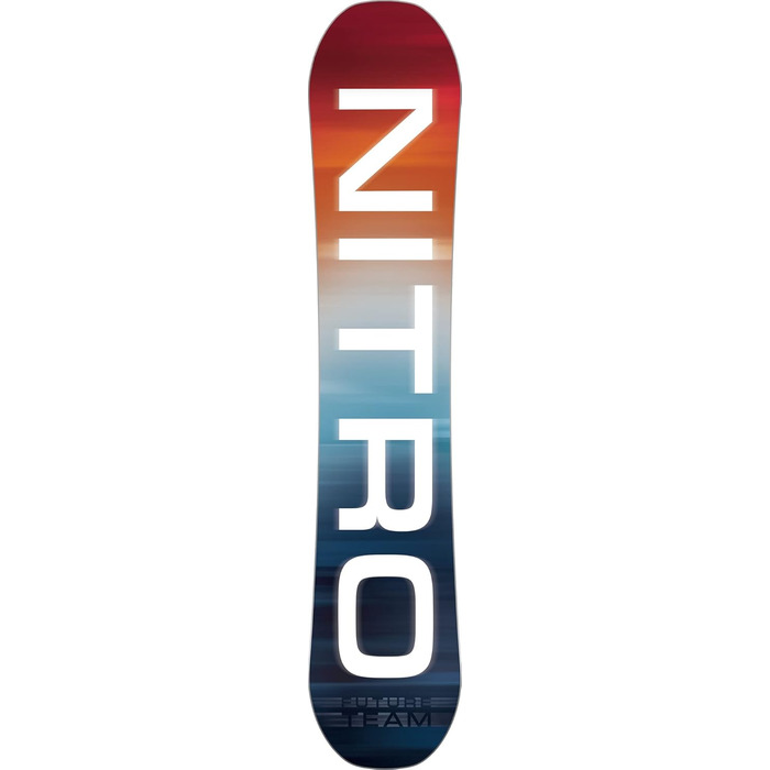 Дитяча сноуборд-дошка Nitro Future Team 142 см, універсальна, фристайл/фрірайд, мультиколір