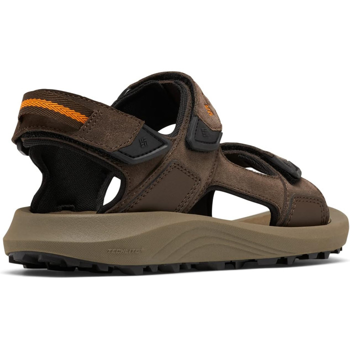 Columbia Trailstorm Hiker 3 Strap: Трекінгові сандалі чоловічі, коричневі (45 EU)