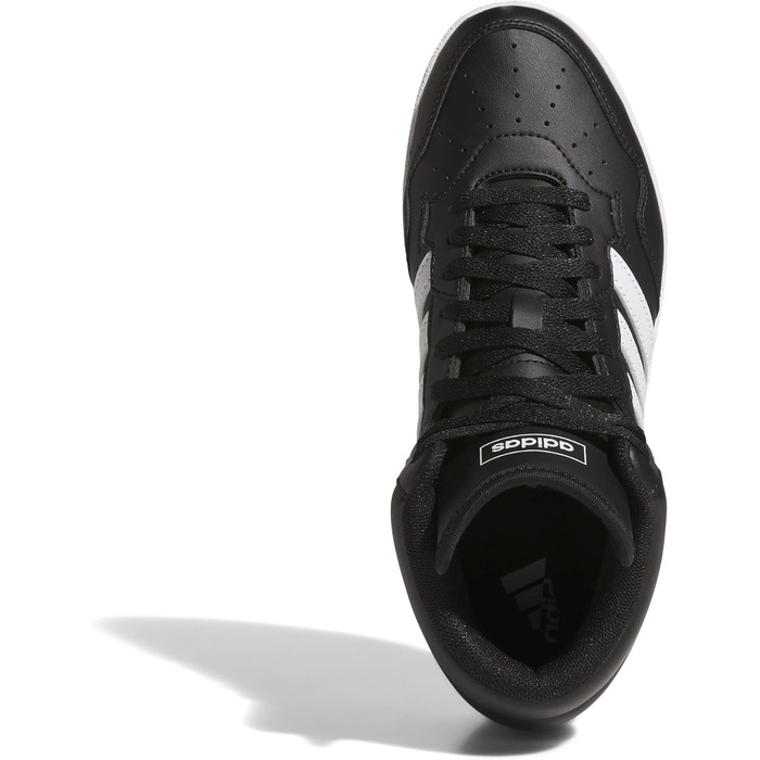 Кросівки баскетбольні Adidas Hoops 4.0 Mid Top жіночі 38 EU чорно-білі