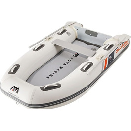 Надувний тендер Aqua Marina Deluxe U-Type з DWF Air Deck, 2,98 м – човен для яхти