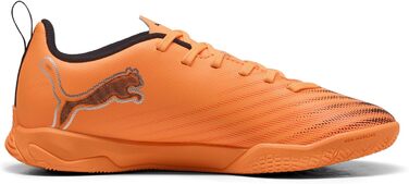 Дитячі футбольні бутси PUMA Ultra 6 Play It Jr (35 EU) - Чорний/Червоний