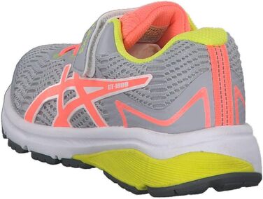 Дитячі кросівки ASICS GT-1000 8 GS сірого кольору, 27 EU