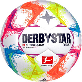 Футбольний м'яч Derbystar Brillant 3, мультиколор, для дорослих, унісекс