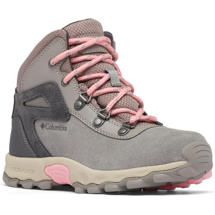 Черевики трекінгові Columbia Newton Ridge Amped Mid Rise для дітей, 33 EU, рожевий