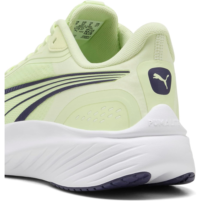 Кросівки Puma Pounce Lite для бігу вулицею, чоловічі/жіночі, 47 EU, Apple Spritz/Shadow Gray/Puma White