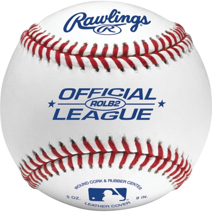 Бейсбольні м'ячі Rawlings Baseballs, різнокольорові, універсальний розмір