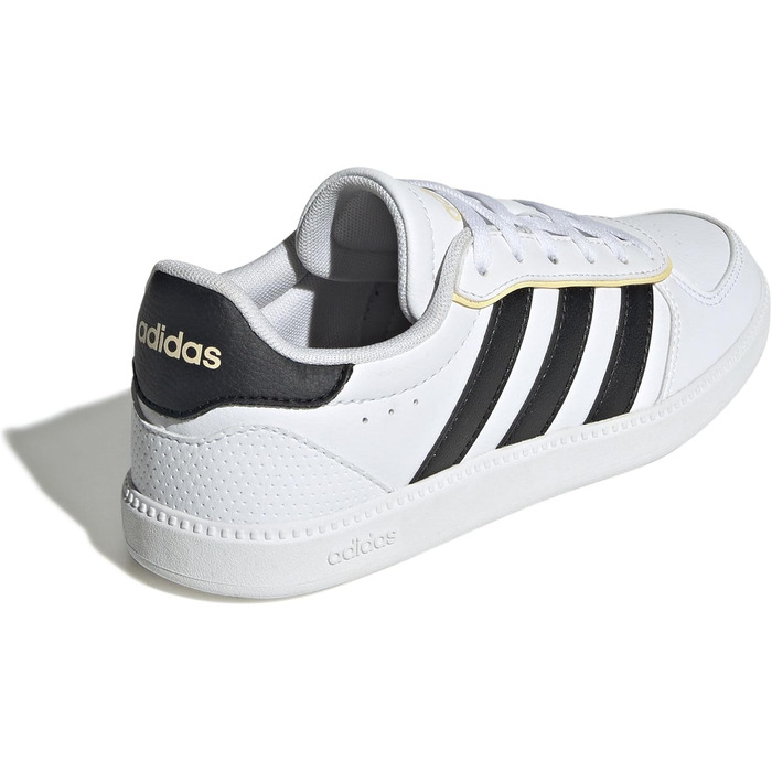 Дитячі кросівки Adidas Breaknet Sleek Junior (38 2/3 EU) – Біло-чорно-помаранчеві