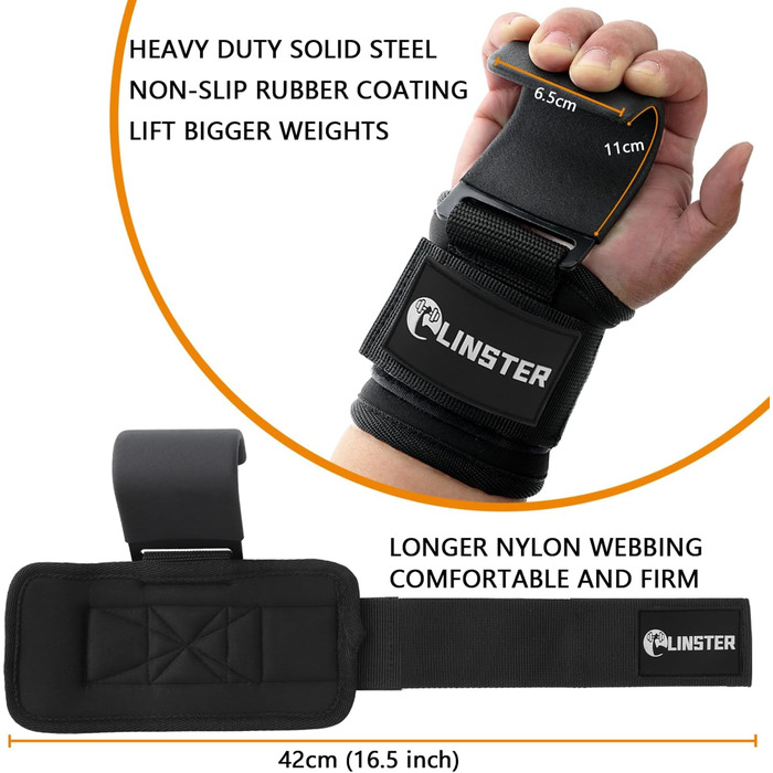 Набори для тяги Linster: пара для силових тренувань, кросовер, підйом, важка атлетика, бодібілдинг, для чоловіків та жінок