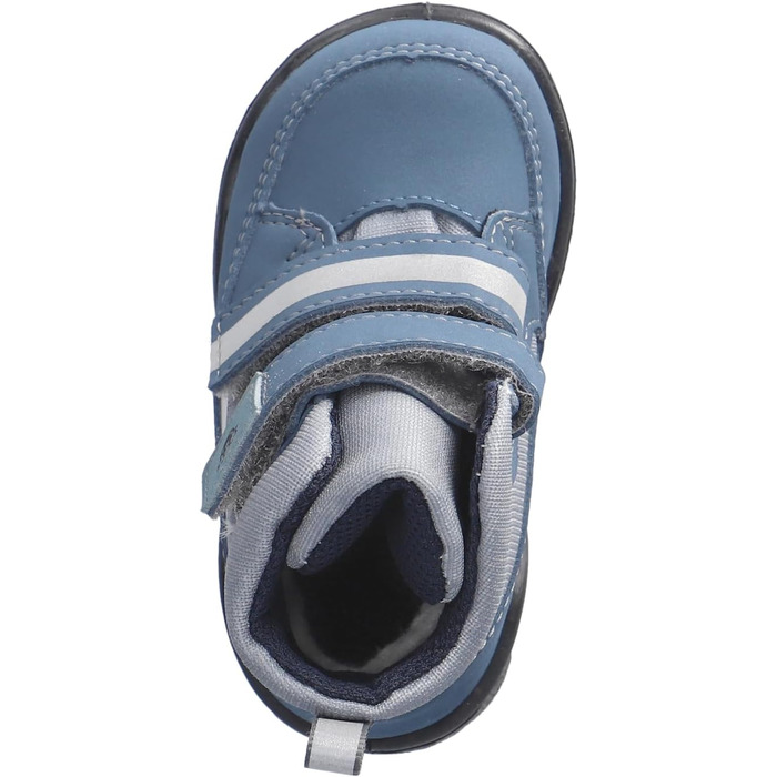 Зимові черевики RICOSTA Flori для дівчаток та хлопчиків, дитячі черевики для перших кроків, ширина: широкі, змінна устілка, Sympatex, можна прати, веганські (24 EU, Pavone Calcit 130)