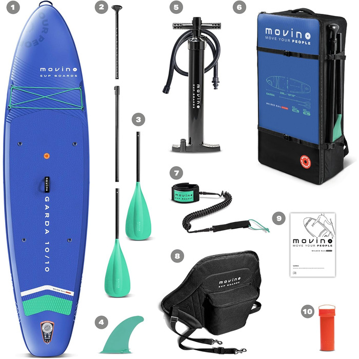 SUP дошка MOVINO Garda Allround 10'10