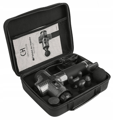 Потужний перкусійний масажер Massage Gun Pro