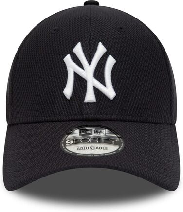 Кепка New Era New York Yankees MLB Diamond Era Essentials Біла, регульована, 9Forty, #29833
