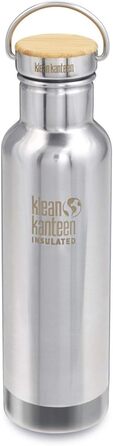 Пляшка для води Klean Kanteen Reflect, дзеркальна нержавіюча сталь, 592 мл, нова