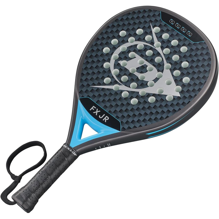 Ракетка для падел Dunlop FX Junior - Графітовий та карбоновий каркас для дітей та підлітків