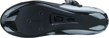 Велосипедні шкарпетки Msport для шосе, дихаючі велотуфлі для чоловіків/жінок, 40 EU, чорний колір