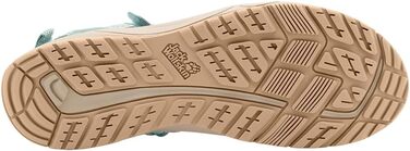 Жіночі сандалії Jack Wolfskin Lakewood Ride, розмір 38 EU, колір Soft Jade