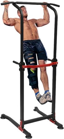 Спортивний турнік Kraftturm: самостійна стійка для турніків та силових тренувань, регульована висота 165–210 см