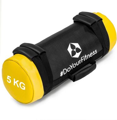 Фітнес мішок Power Bag Carolous 5-30 кг для функціонального тренування, силових і кардіо вправ, нейлонова оболонка з посиленими швами