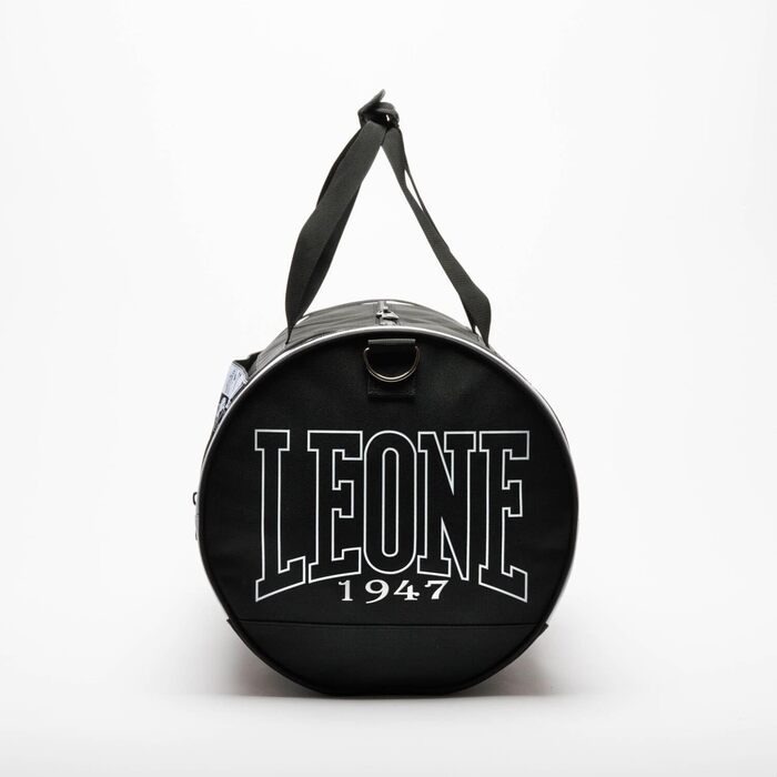 Leone 1947 спортивна сумка Iconic чорна – тренувальна сумка для залу, фітнесу, єдиноборств і подорожей