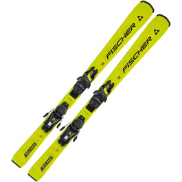 Гірські лижі Fischer RC4 Race Junior 140 см з кріпленнями FS 7 GW CA JRS (2024/25) для дітей