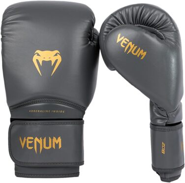 Боксерські рукавички Venum Contender 1.5 для дітей, Graphit/Gold, 6 Oz