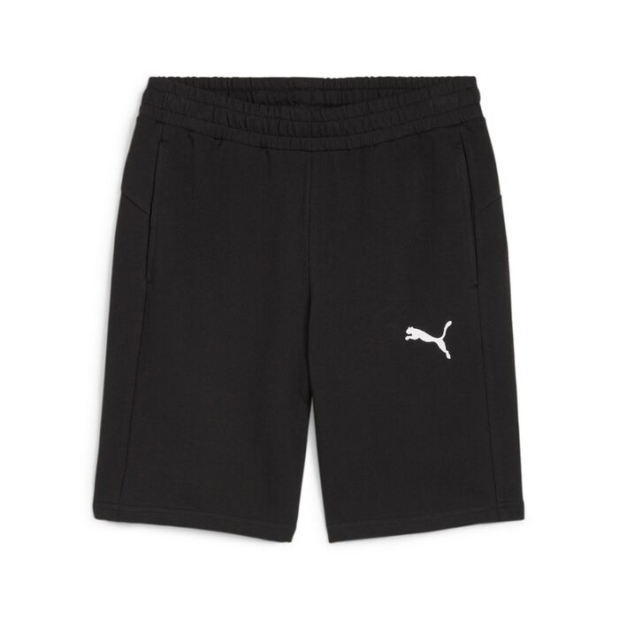 Чоловічі футбольні шорти PUMA Teamgoal 23 Knit, чорні з білим, розмір XL