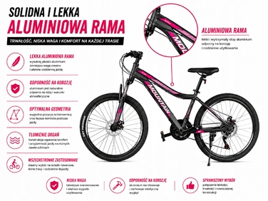Гірський велосипед Velotrade Formula ALPINA, рама 15