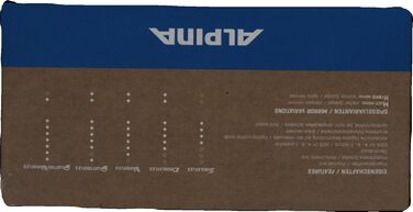 Гірськолижна маска Alpina NAKISKA Q, поляризована, дзеркальна, OTG, 100% UV-захист, для дорослих, біла