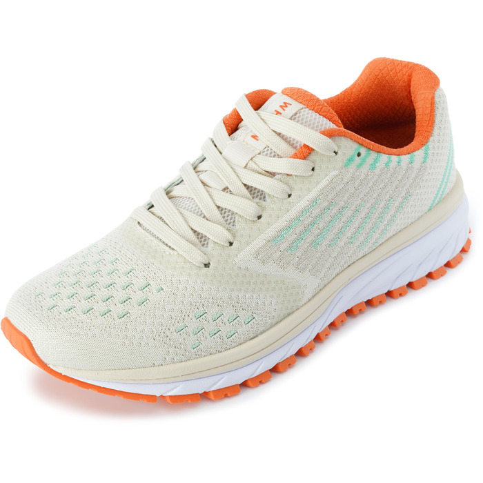 Кросівки для бігу WHITIN - чоловічі/жіночі, унісекс, зручні, для ходьби, розмір 36-47 (38 EU, бежеві)