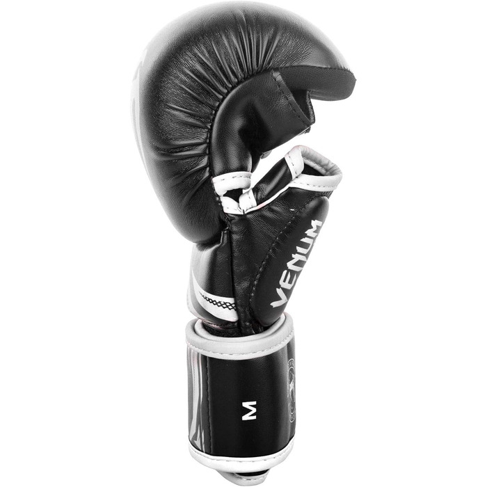 Рукавички для MMA Sparring Challenger 3.0, чорні/білі, розмір S