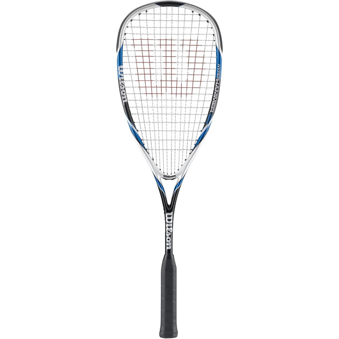 Сквош ракетка Wilson Hyper Hammer 120 PH, синьо-біла
