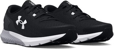 Кросівки для бігу чоловічі Under Armour Charged Rogue 3, 40 EU, чорний, сірий, білий