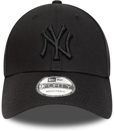 Кепка New Era New York Yankees MLB 9Forty чорного кольору (однорозмірний)