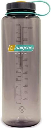 Пляшка для води Nalgene WH Silo Sustain 1,4 л, баклажанова, екологічна