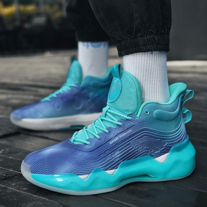 Баскетбольні кросівки для чоловіків та жінок. Легкі спортивні кросівки для бігу, тренувань та ходьби. Зносостійкі, з неслизькою підошвою. Розміри 35-45 EU, бренд Mond.