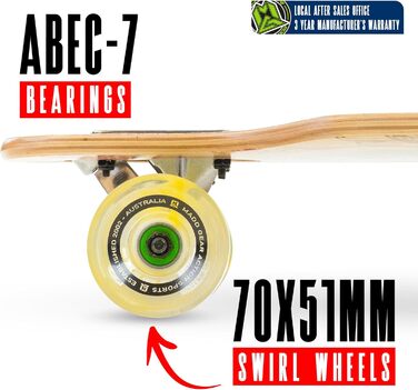 Скейтборд Madd Gear Pro Series Swift Complete 78.7x20.3 см для початківців
