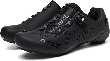 Велосипедні шкарпетки для чоловіків та жінок, MTB, шосейні велосипедні шкарпетки, кросівки, дихаючі, для активного відпочинку, велосипедні шкарпетки, сумісні з SPD/SPD-SL, 36-47 EU, Білий (41 EU, Чорний)